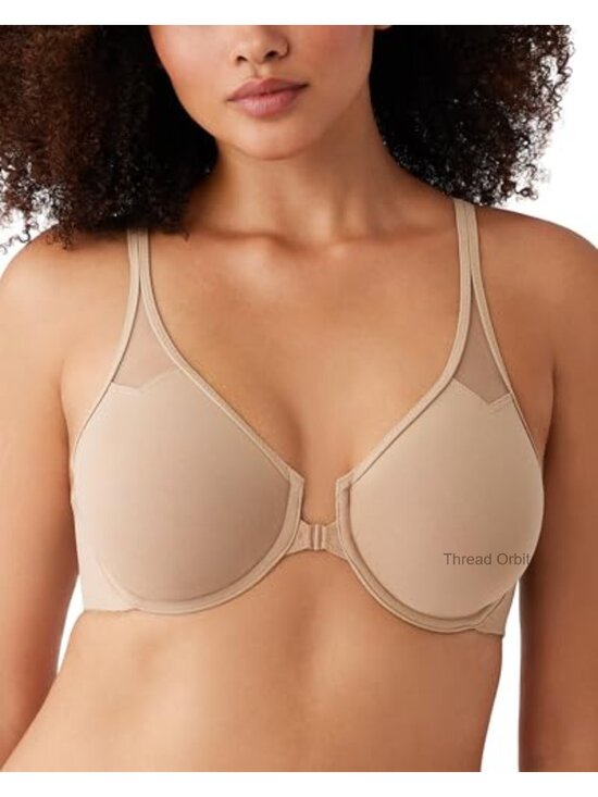 Other - Wacoal Body Unlined Front Close Underwire Racerback Bra 65124
